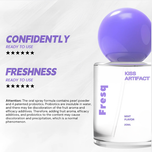 Fresq Probiotic Oral Spray