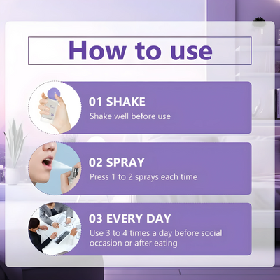 Fresq Probiotic Oral Spray